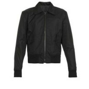 Balmain Contemporary Black Coat With Ribbed Cuffs And Flap Pockets - NWT